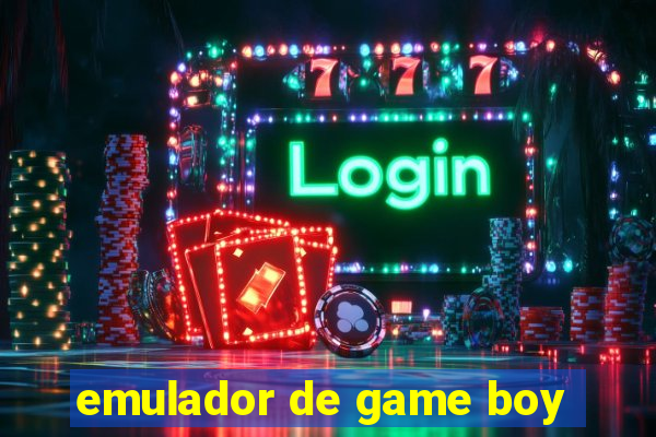 emulador de game boy